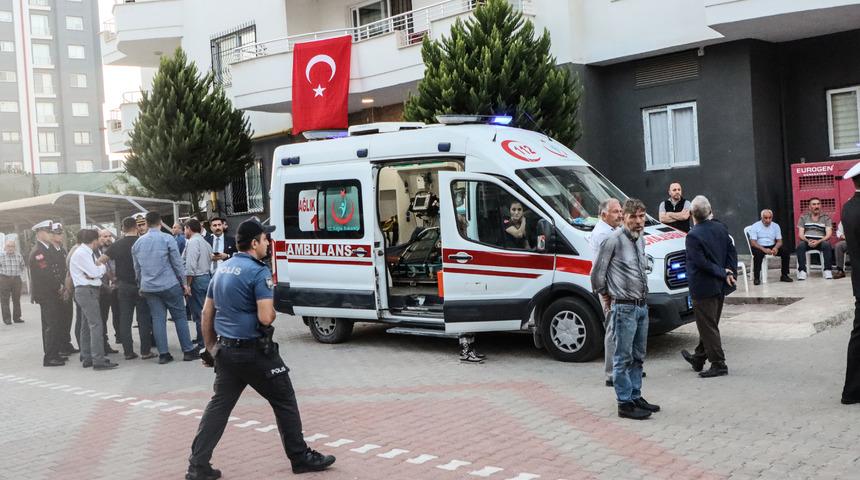 Şehit Özkan Demir'in Mersin'deki ailesine şehadet haberi verildi