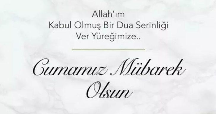 CUMA MESAJLARI VE SÖZLERİ 4 KASIM 2022! Hadisli, ayetli, dualı en yeni ve en güzel resimli Cuma mesajları G3