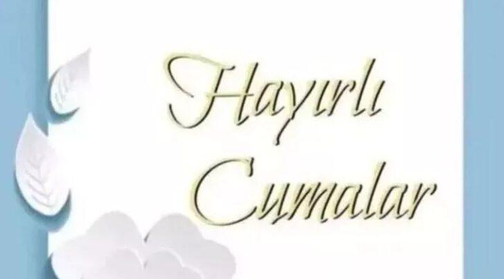 CUMA MESAJLARI VE SÖZLERİ 4 KASIM 2022! Hadisli, ayetli, dualı en yeni ve en güzel resimli Cuma mesajları G5