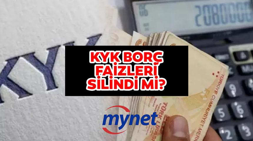 KYK borç faizleri silindi mi, ne zaman silinecek! Milyonlarca vatandaşın beklediği haber geldi: KYK borç faizlerinde son durum!