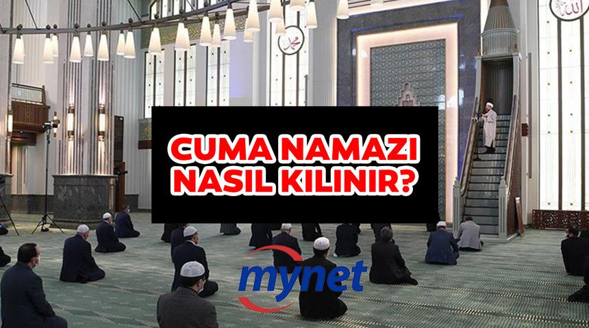 Cuma namazı nasıl kılınır, kaç rekat? Okunacak sureler ve dualarla birlikte Diyanet'in yayımladığı bilgiler doğrultusunda cuma namazı kılınışı...