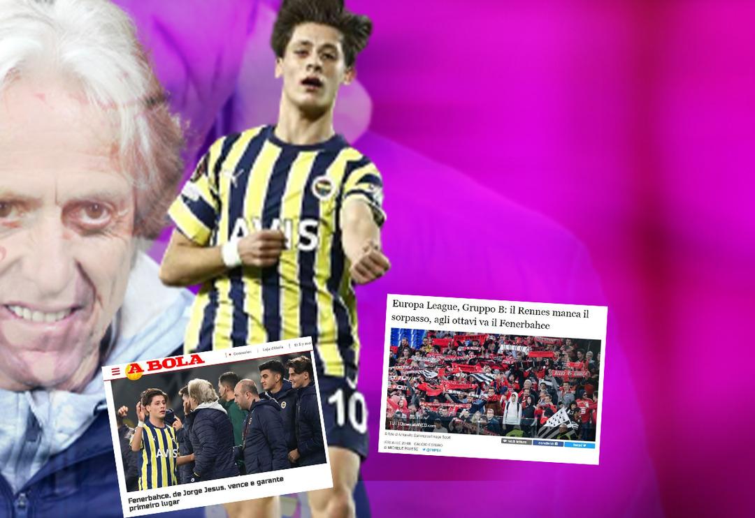 Dinamo Kiev Fenerbah&ccedil;e ma&ccedil;ının ardından Sarı-Lacivertliler d&uuml;nyanın g&uuml;ndeminde... &Ouml;yle manşetler attılar ki! "Kalecileri benden daha zeki"