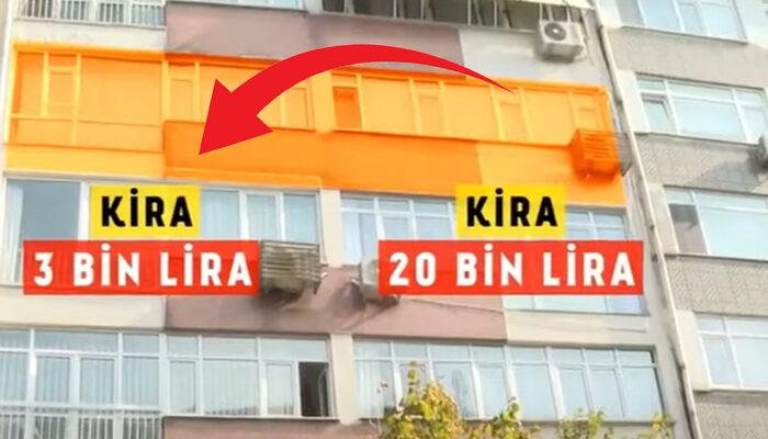 İstanbul'da kira düğümü! Aynı binada fiyat uçurumu, biri 3 bin diğeri 20 bin lira...