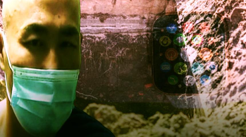 Boşanmak istediği karısıyla buluştu! Mezar kazıp diri diri gömdü... Kadının akıllı saati hayatını kurtardı