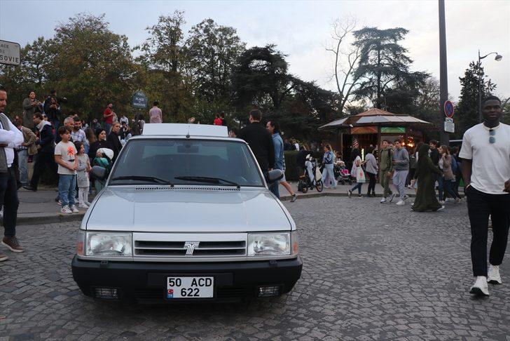Tofaş Şahin ile Eyfel Kulesi'nde Ankara havası oynayan adam: Yeni hedefim TOGG G2