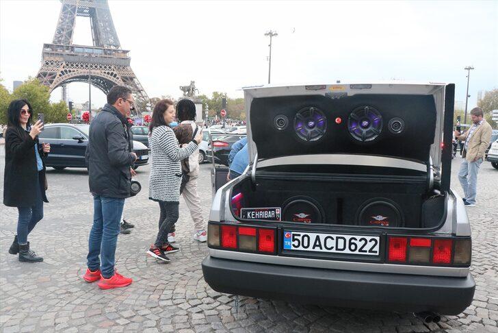 Tofaş Şahin ile Eyfel Kulesi'nde Ankara havası oynayan adam: Yeni hedefim TOGG G3