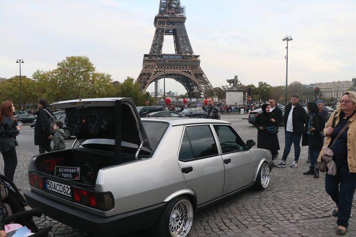 Tofaş Şahin ile Eyfel Kulesi'nde Ankara havası oynayan adam: Yeni hedefim TOGG G4