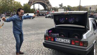 Tofaş Şahin ile Eyfel Kulesi'nde Ankara havası oynayan adam: Yeni hedefim TOGG