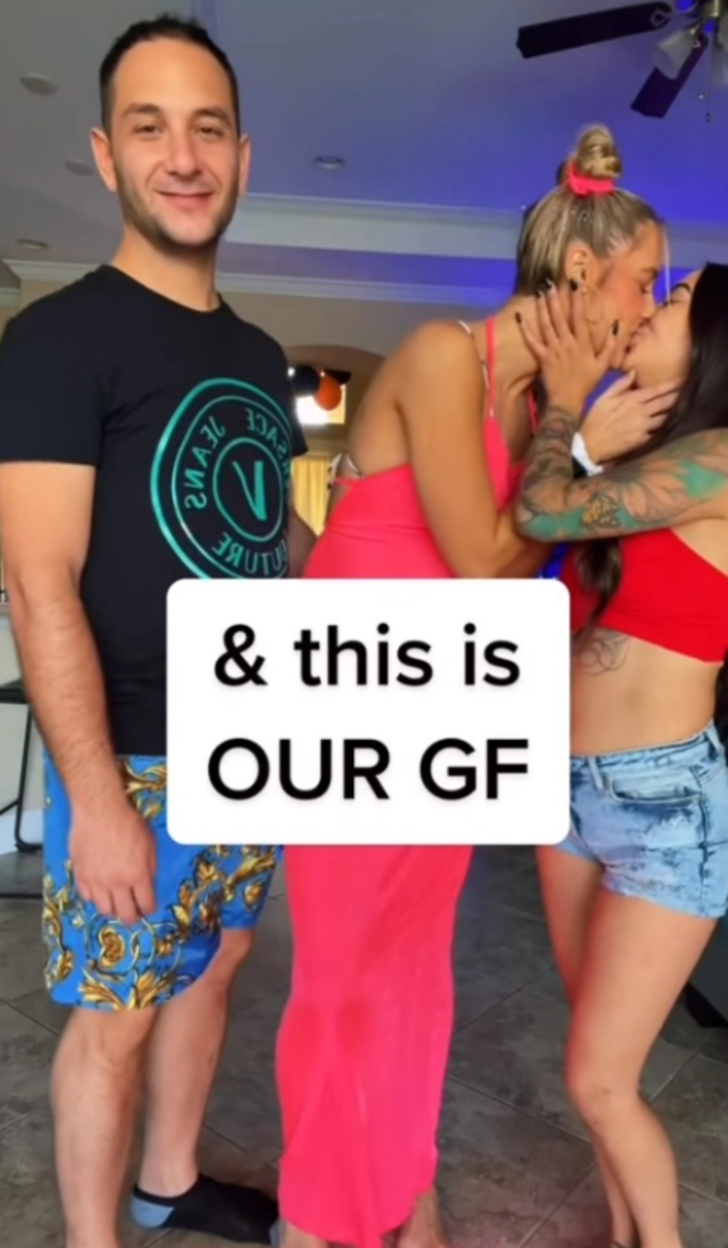 Çok eşli ilişki yaşayan sosyal medya fenomenleri Jessica ve Stephen DeMarco müjdeyi verdi! “Çok eşli bir ilişkim var ve hamileyim” G2