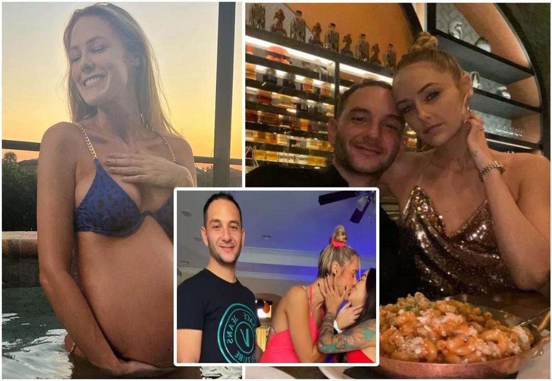 &Ccedil;ok eşli ilişki yaşayan sosyal medya fenomenleri Jessica ve Stephen DeMarco m&uuml;jdeyi verdi! &ldquo;&Ccedil;ok eşli bir ilişkim var ve hamileyim&rdquo;