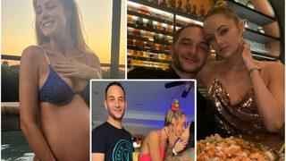 Çok eşli ilişki yaşayan sosyal medya fenomenleri Jessica ve Stephen DeMarco müjdeyi verdi! “Çok eşli bir ilişkim var ve hamileyim”