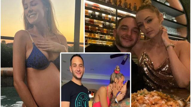 Çok eşli ilişki yaşayan sosyal medya fenomenleri Jessica ve Stephen DeMarco müjdeyi verdi! “Çok eşli bir ilişkim var ve hamileyim”