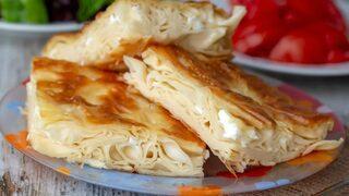 Daha pratik börek yok: Tavada yalancı su böreği tarifi! Tavada su böreği nasıl yapılır?
