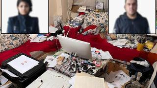 Karı koca kılığında kiraladıkları evde bakın neler yaptılar! Sadece akşamları gidip...