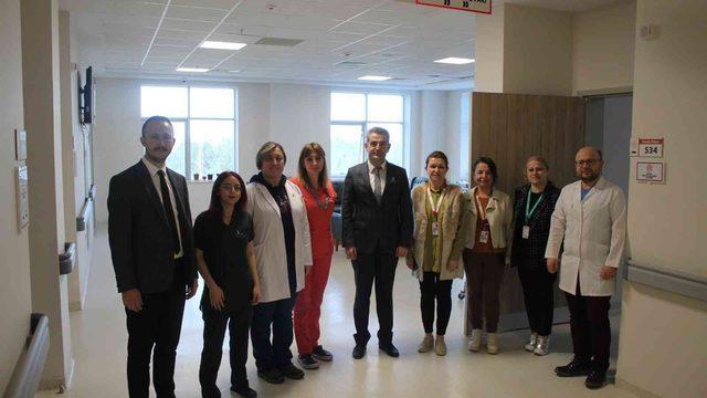 Bilecik Eğitim ve Araştırma Hastanesi’nde uyku laboratuvarı açıldı