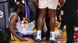 Philadelphia 76ers'ın all-star oyun kurucusu James Harden'a sakatlık şoku! 