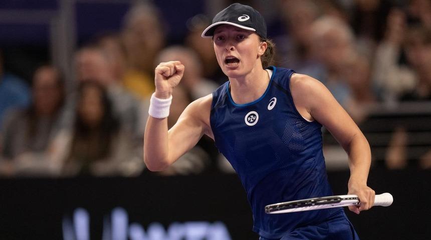 WTA Finalleri'nin dördüncü gününde Iga Swiatek ve Daria Kasatkina galip!