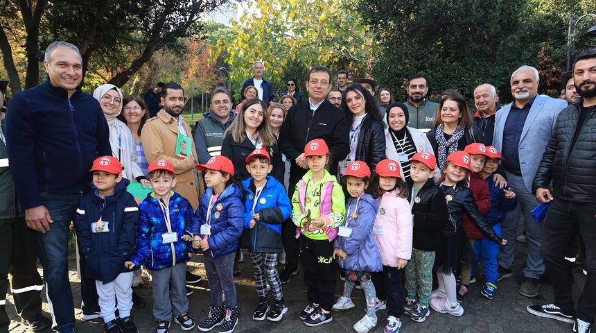 Ekrem İmamoğlu'ndan vatandaşlara 'Küçükçamlıca Korusu' daveti
