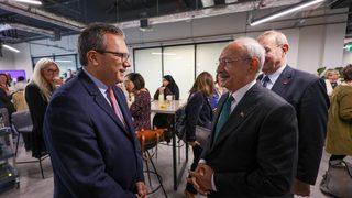 Kemal Kılıçdaroğlu'ndan Londra'da dikkat çeken temaslar