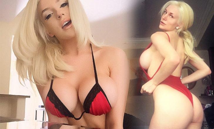 Ünlü isim bu kez çırılçıplak soyundu! G1