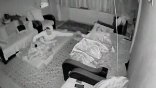 İzmir'deki depreme uykuda yakalanan aile, çığlık çığlığa kaldı: Allah, bismillahirrahmanirrahim