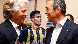 Fenerbahçe taraftarları galibiyet sonrası çılgına döndü! 'Ronaldo'yu getir başkan' Sarı-Lacivertlilerde kasa doldu, taştı...