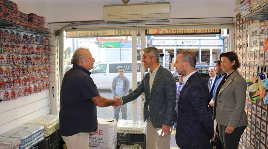 Başkan Oktay: "Marmaris’i ortak akılla yönetiyoruz"