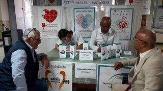 Aydın’da organ bağışına dikkat çektiler