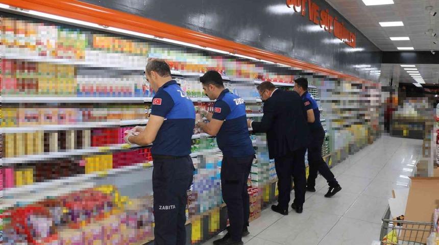 Batman’da her iş yeri zabıtalar tarafından 4 kez denetlendi