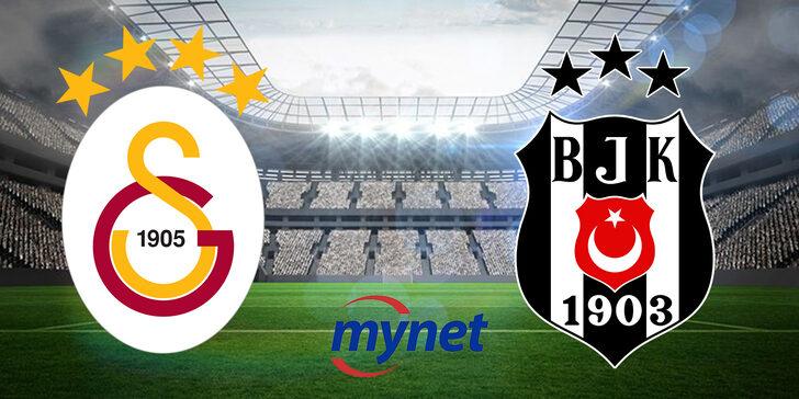 Derbi ne zaman? Beşiktaş Galatasaray maçı saat kaçta? BJK GS derbi maçı  detayları - Son Dakika Futbol Haberi