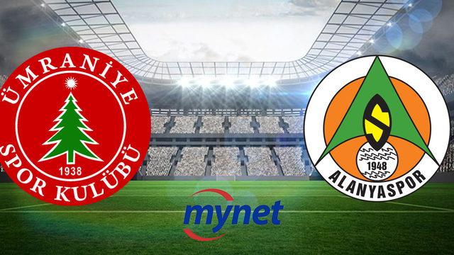 Ümraniye Alanyaspor maçı ne zaman, saat kaçta? Ümraniye Alanyaspor maçı hangi kanalda?