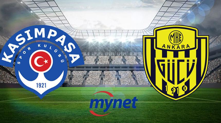 Kasımpaşa Ankaragücü maçı ne zaman, saat kaçta? Kasımpaşa Ankaragücü maçı hangi kanalda?