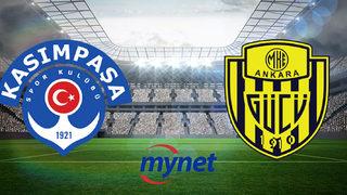Kasımpaşa Ankaragücü maçı ne zaman, saat kaçta? Kasımpaşa Ankaragücü maçı hangi kanalda?