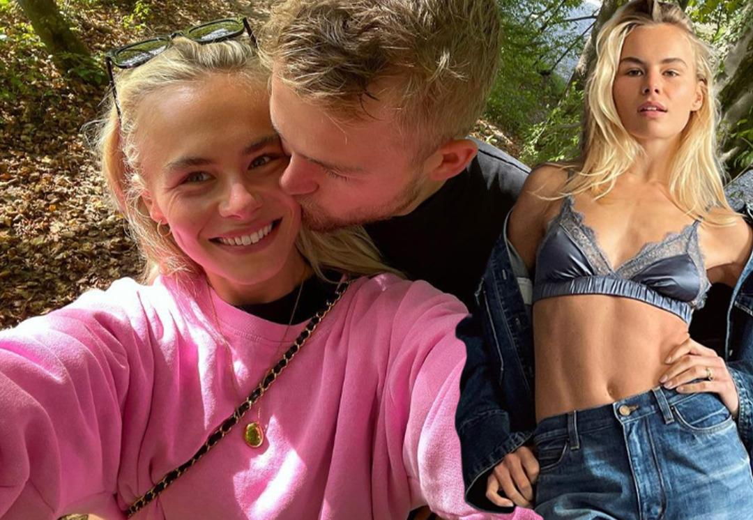 Matthijs de Ligt'in sevgilisi Annekee Molenaar &ccedil;ırıl&ccedil;ıplak yatağa uzandığı pozuyla sosyal medyayı salladı