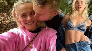 Matthijs de Ligt'in sevgilisi Annekee Molenaar çırılçıplak yatağa uzandığı pozuyla sosyal medyayı salladı