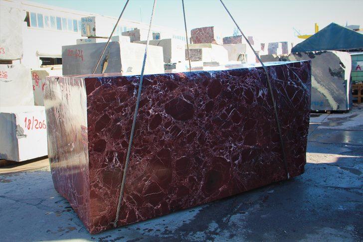 Kâbe’den Beyaz Saray’a kadar birçok yeri süslüyor! Dünyada sadece Türkiye’nin bir ilinde var: Elazığ vişne mermeri 60 ülkeye ihraç ediliyor G1