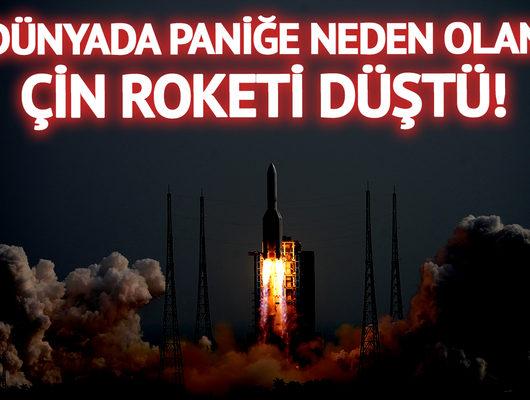 Dünya derin bir nefes aldı! Okyanusa düştü