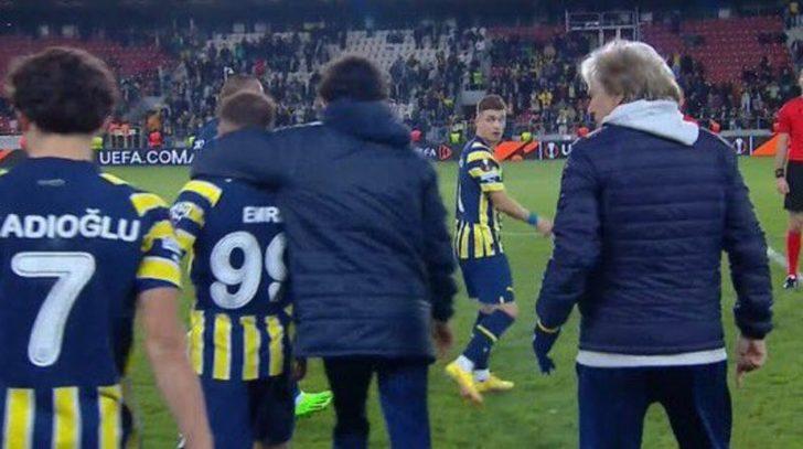 O kart sonrası Jorge Jesus deliye döndü! Oyuncusunun üzerine yürüdü, araya yardımcısı girdi G1