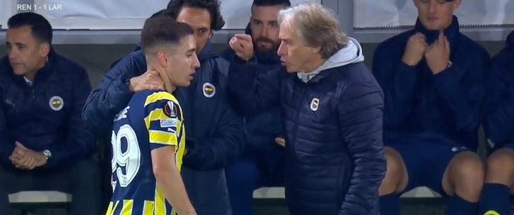 O kart sonrası Jorge Jesus deliye döndü! Oyuncusunun üzerine yürüdü, araya yardımcısı girdi G3