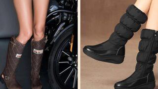 Yağmurlu havalarda ayaklarınızı soğuktan ve sudan koruyacak en iyi ve dayanıklı çizme modelleri