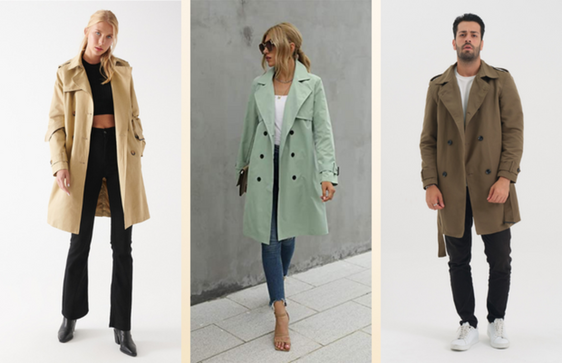 Yaklaşan soğuk havalarda vazgeçilmeziniz olacak en iyi trençkot markaları