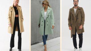 Yaklaşan soğuk havalarda vazgeçilmeziniz olacak en iyi trençkot markaları