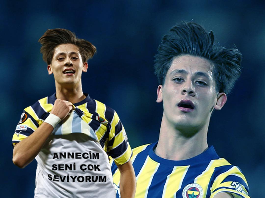 Gol&uuml;n&uuml;, 'Anneciğim seni &ccedil;ok seviyorum' tiş&ouml;rt&uuml;yle kutlamıştı! Arda G&uuml;ler ve annesinin diyaloğu g&ouml;renleri duygulandırdı...