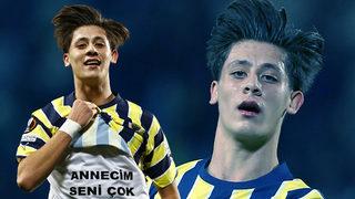 Golünü, 'Anneciğim seni çok seviyorum' tişörtüyle kutlamıştı! Arda Güler ve annesinin diyaloğu görenleri duygulandırdı...