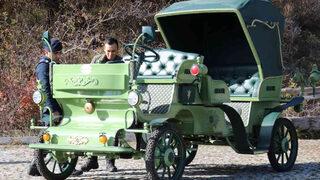 Abant Milli Parkı’nda yeni dönem başladı! Elektrikli faytonun ilk sürüşü yapıldı