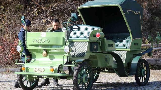 Abant Milli Parkı’nda yeni dönem başladı! Elektrikli faytonun ilk sürüşü yapıldı
