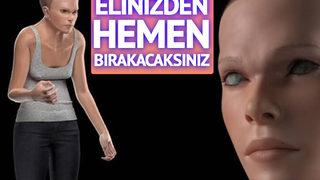 '3000 yılında insan' modeli olay yarattı! O detay şaşkına çevirdi: Telefonu elinizden hemen bırakacaksınız