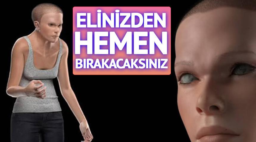 '3000 yılında insan' modeli olay yarattı! O detay şaşkına çevirdi: Telefonu elinizden hemen bırakacaksınız