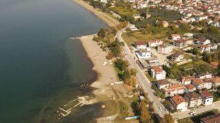 Göz göre göre eriyor! İznik Gölü'ndeki çekilme korkutucu boyuta ulaştı... Tamamen gün yüzüne çıktı