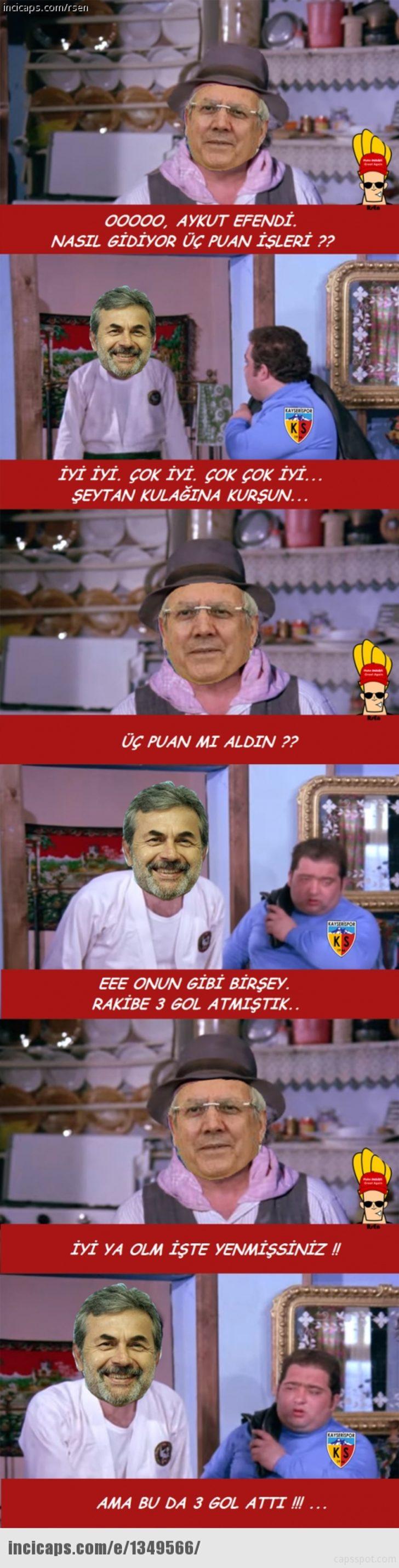 Fenerbahçe-Kayserispor maçı capsleri G5